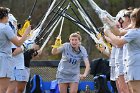 WLax vs WSU  Women’s Lacrosse vs Worcester State University. - Photo by Keith Nordstrom : WLax, lacrosse